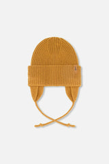 Baby Mid-Season Knit Hat Brown Pecan