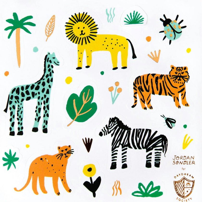 Into the Wild Sticker Set