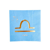 Zodiac Libra Large Napkins