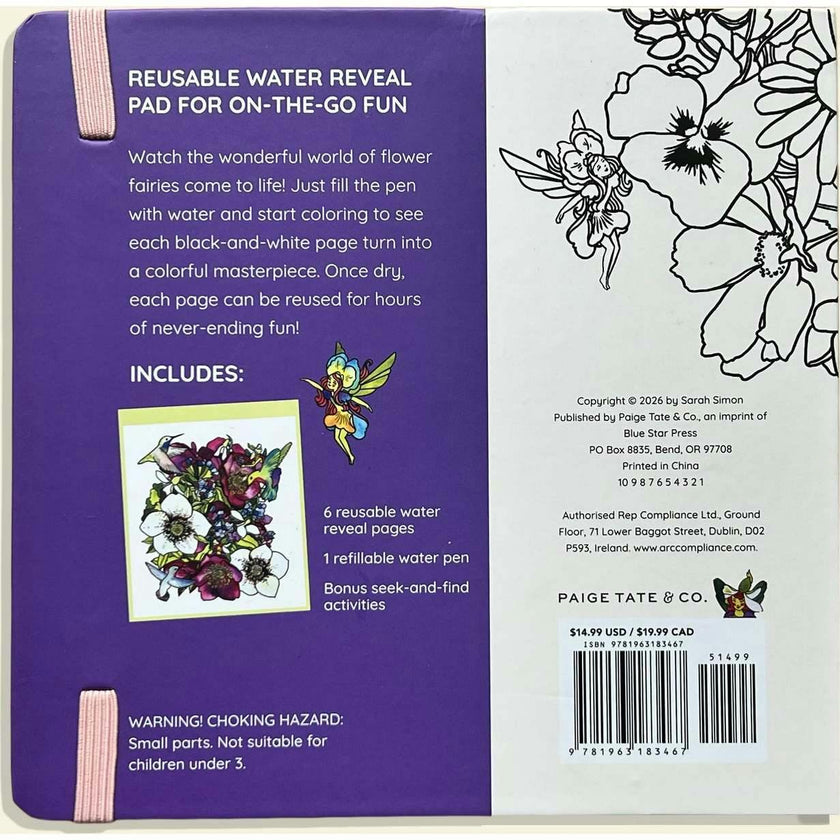 Watercolor with Me: Flower Fairies