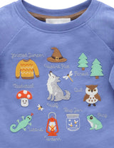 Magic Forest Tee Saphire