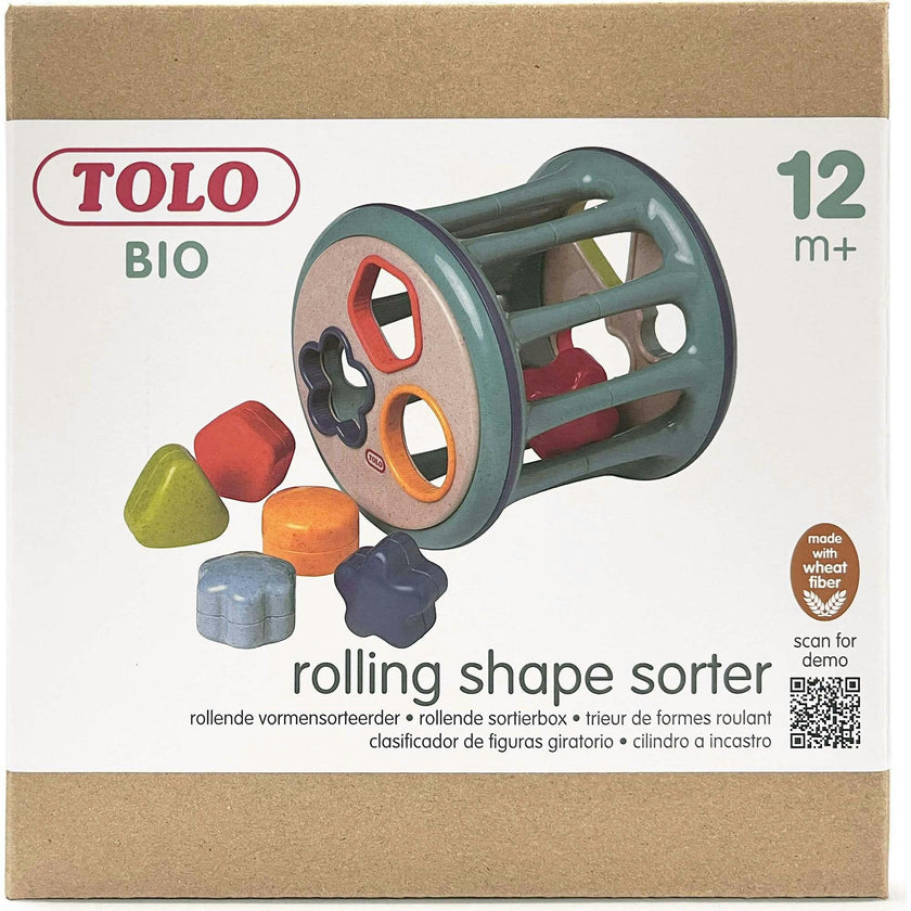 Rolling Shape Sorter