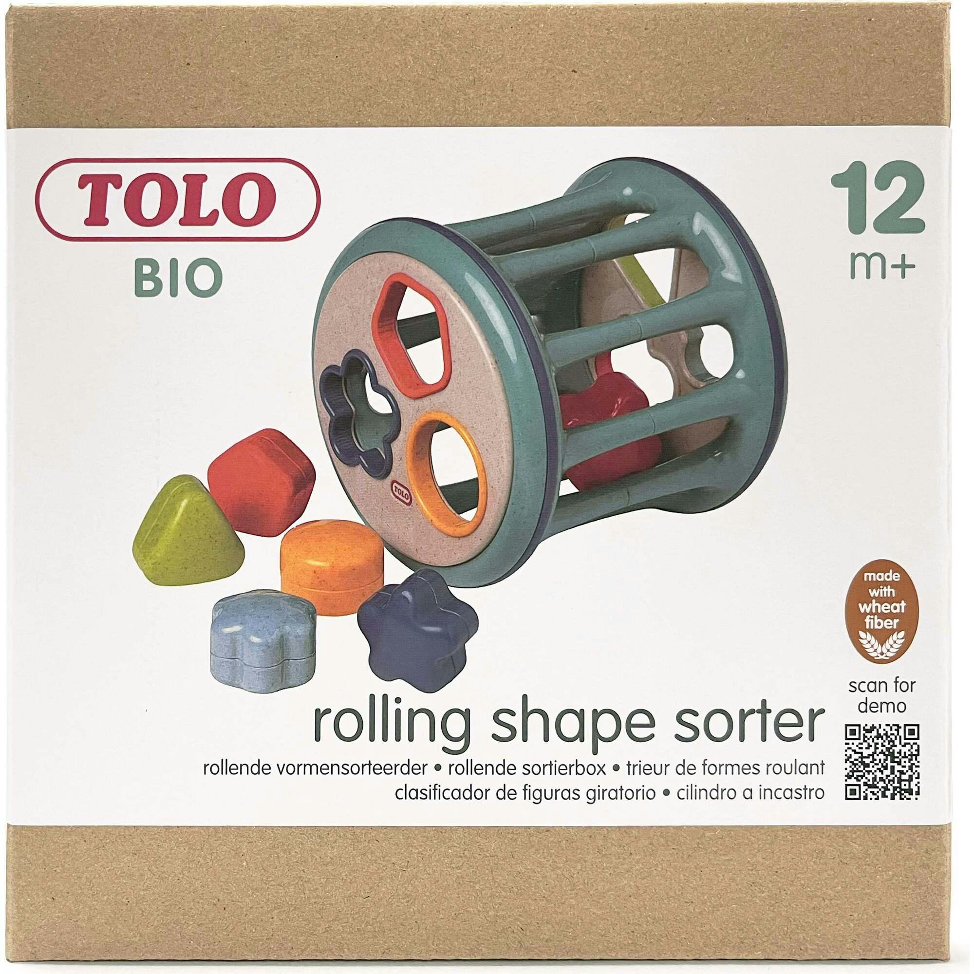 Rolling Shape Sorter