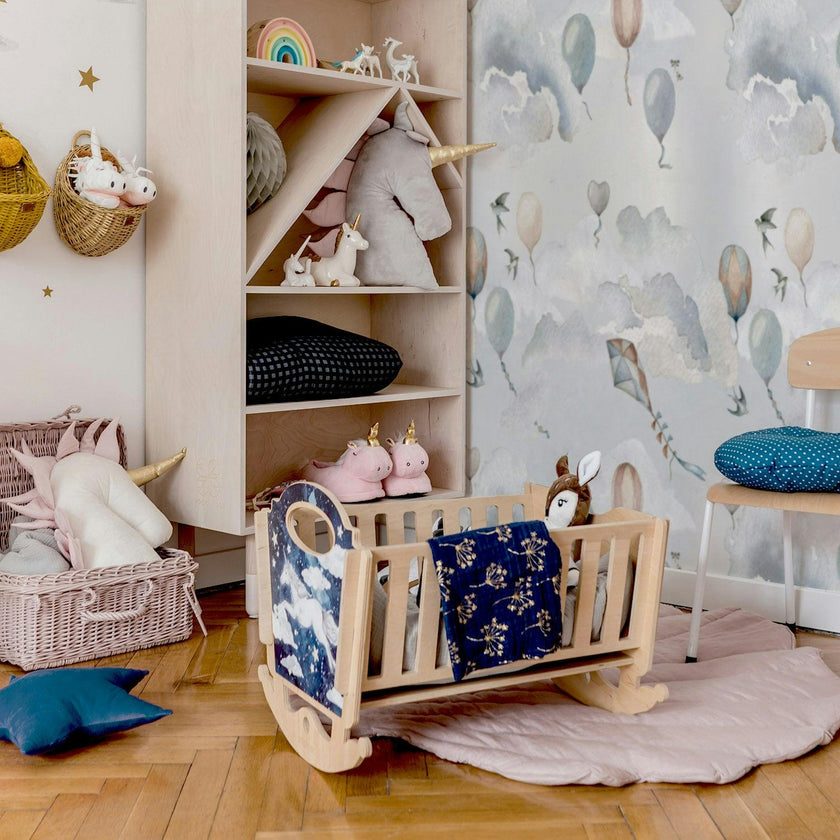 Balloons Fairytale Wallpaper