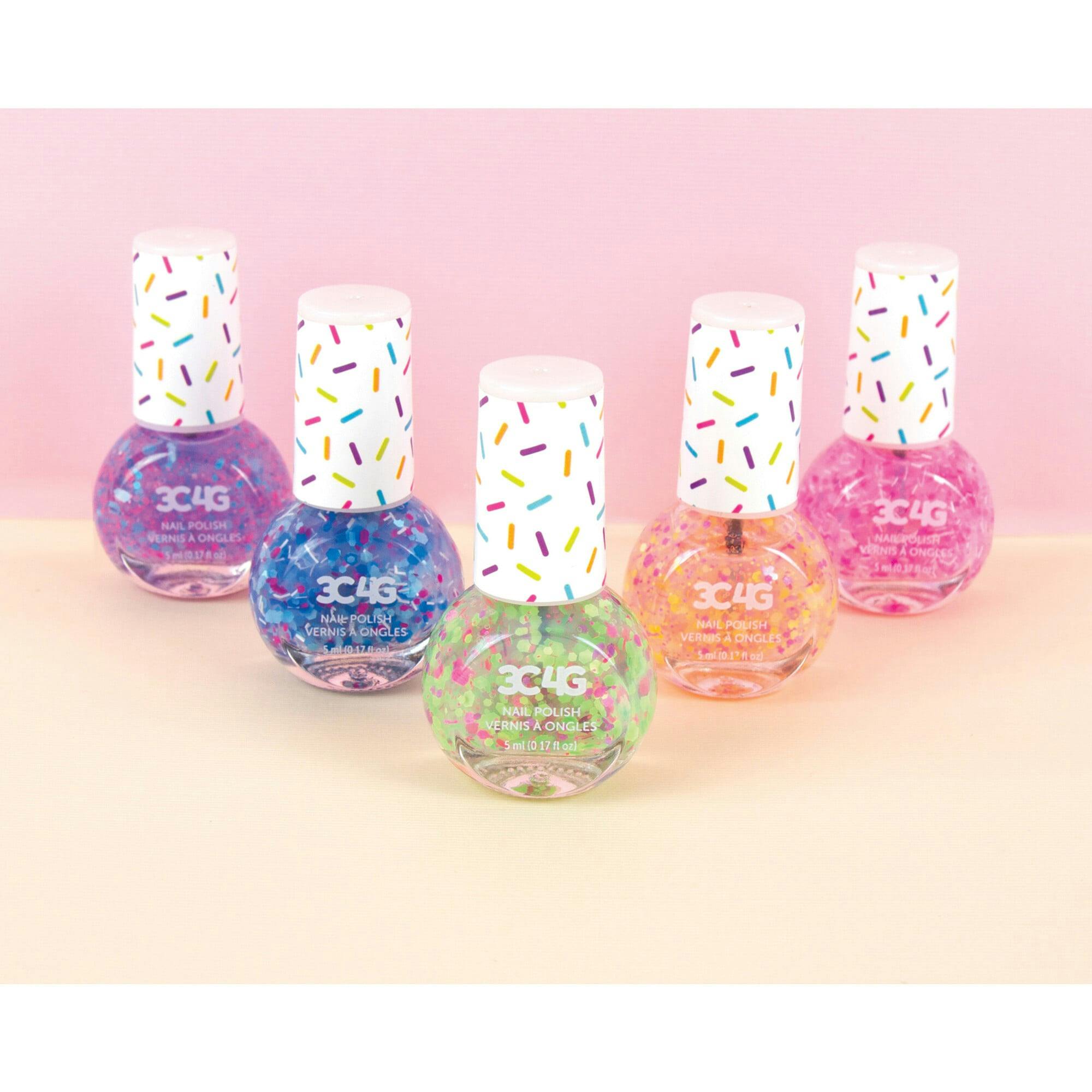 3C4G: Confetti Nail Polish Set