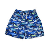 UPF 50+ Wesley Swim Trunks with Mesh Liner (Recycled) - E