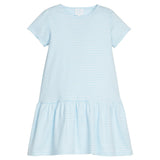 Kari T-Shirt Dress - Sky Stripe
