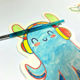 Playful Painters Easy Watercolor Painting Kit - Ocean Fun