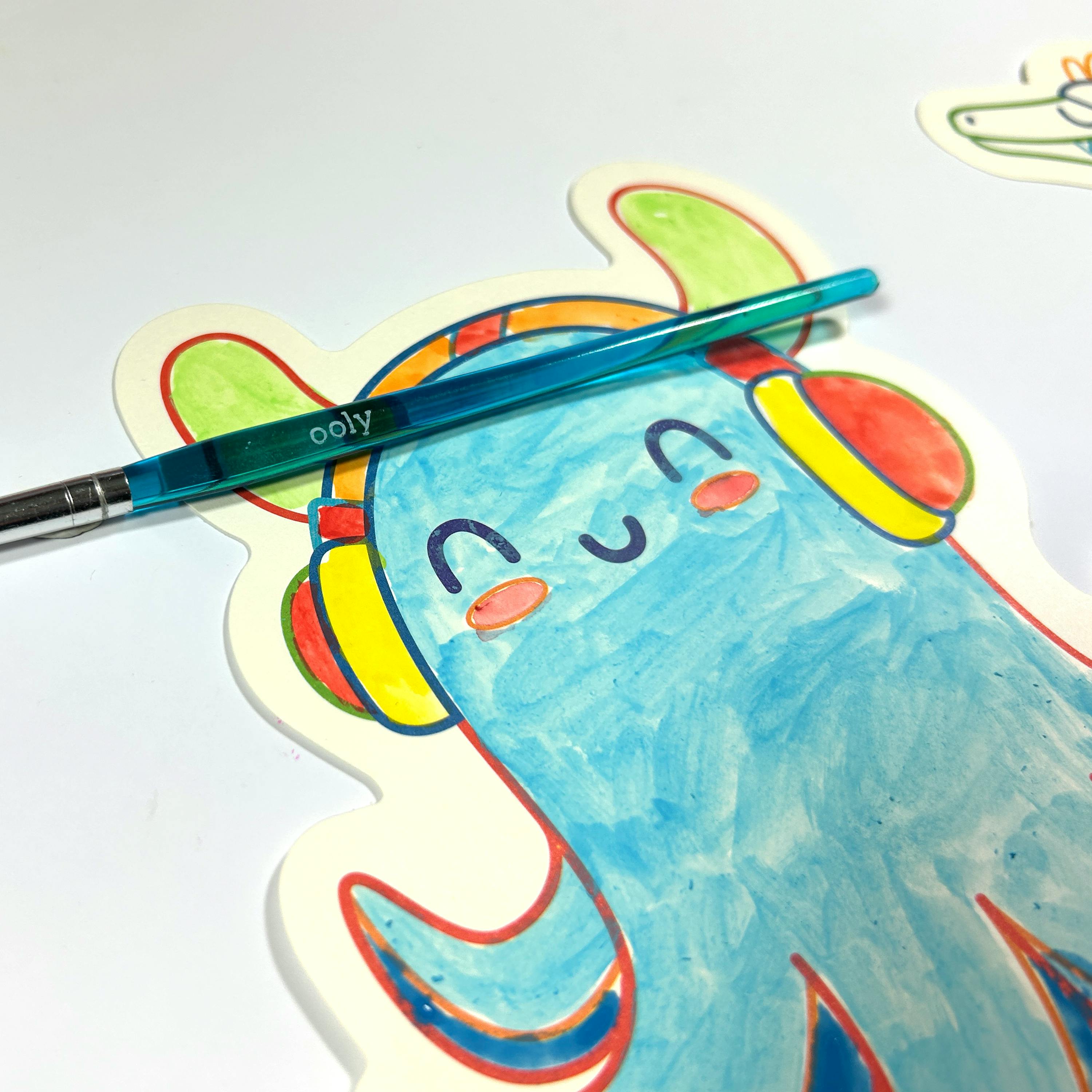 Playful Painters Easy Watercolor Painting Kit - Ocean Fun