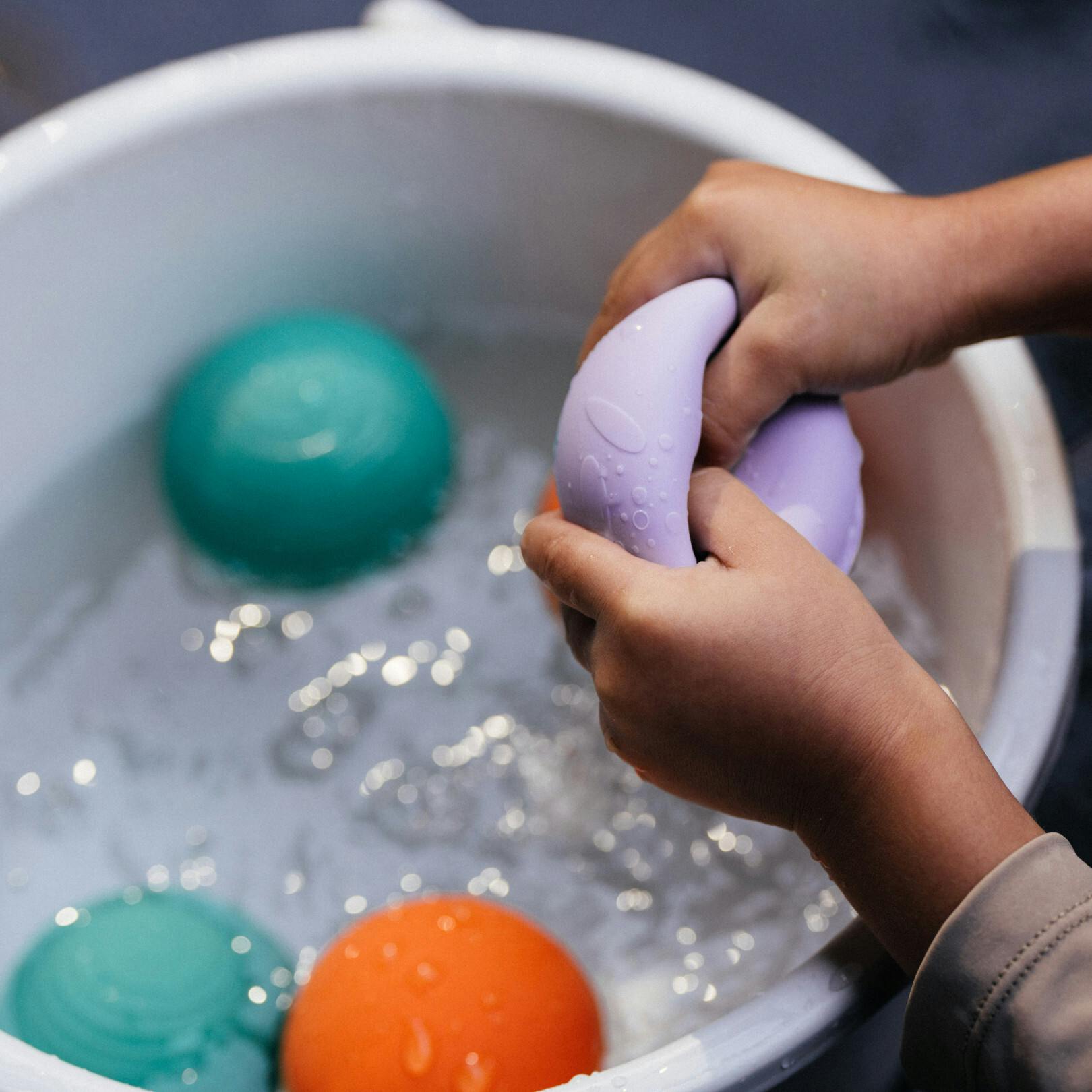 All-in-One Baby Ball for Sensory Bath & Play