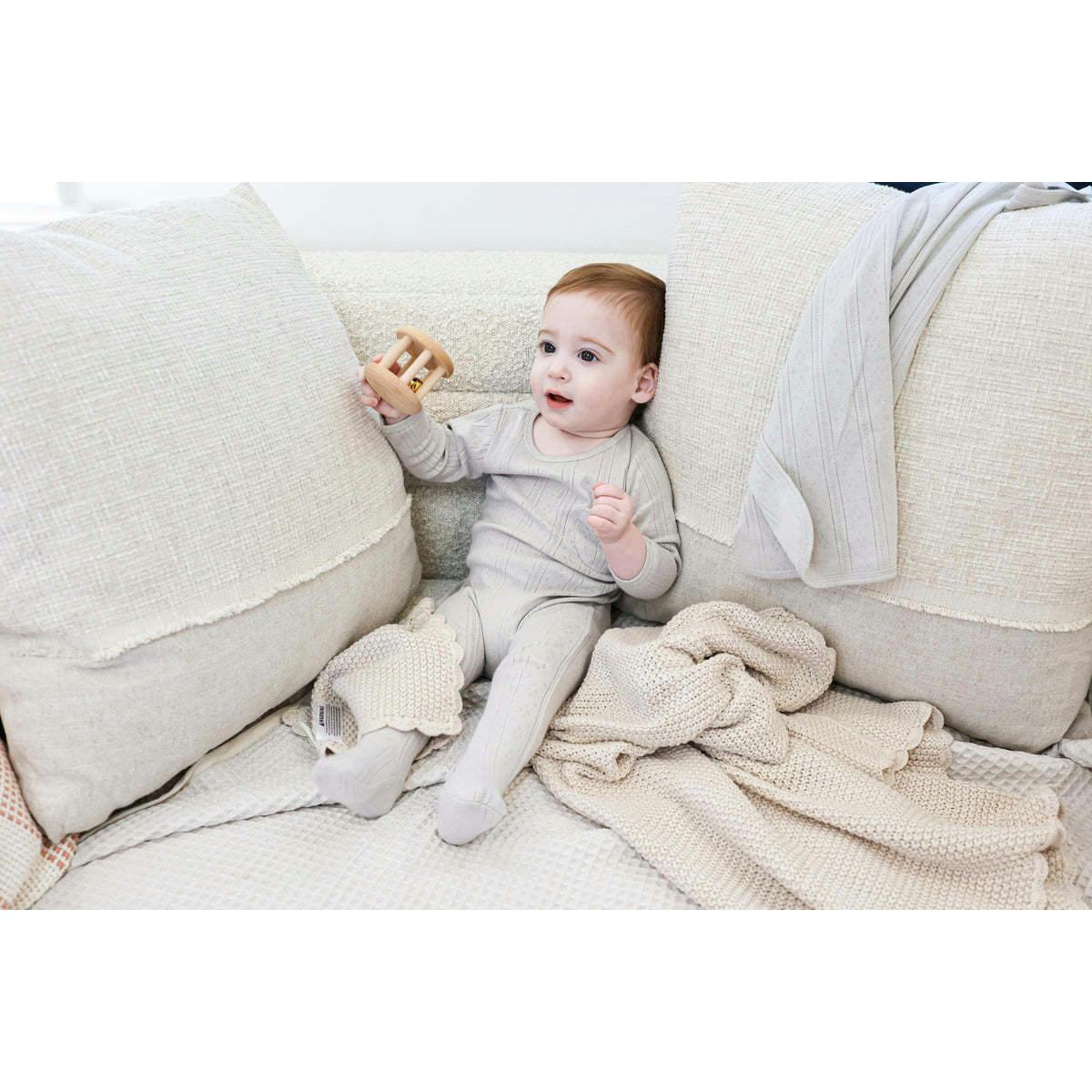 Pocket Cutie Footie and Beanie Set