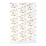 Forest Adventure Pima Cotton Baby Blanket