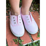 Canvas Slip On in Pink