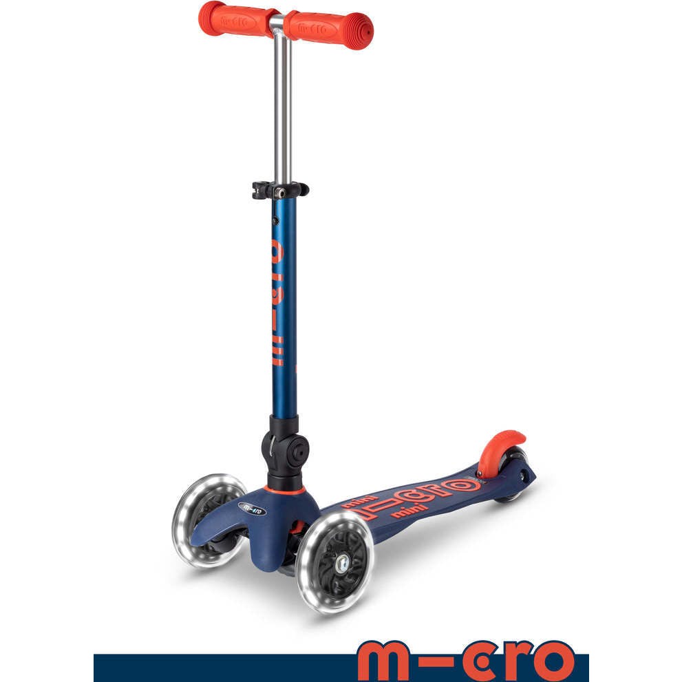 Micro Mini Foldable LED Scooter