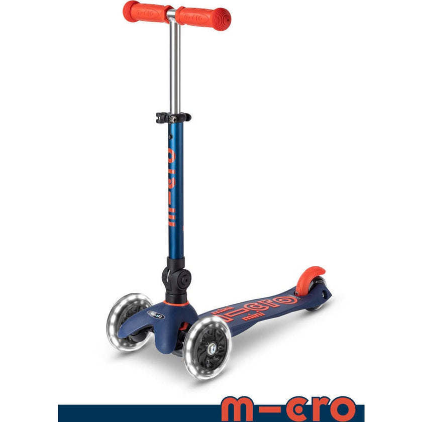 Micro Mini Foldable LED Scooter