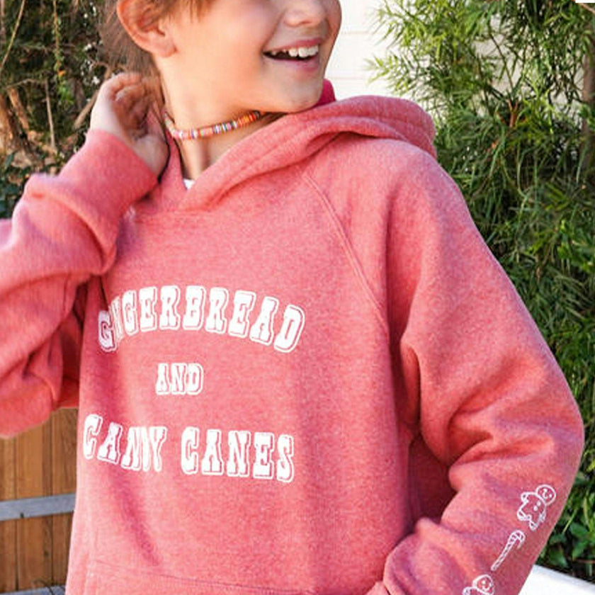 Kid's Gingerbread Hoodie-Unisex