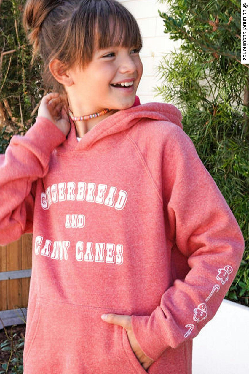 Kid's Gingerbread Hoodie-Unisex