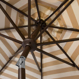 Tiana Inner Stripe Patio Umbrella