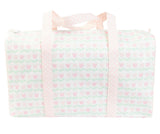 The Duffle Bag in Tulips