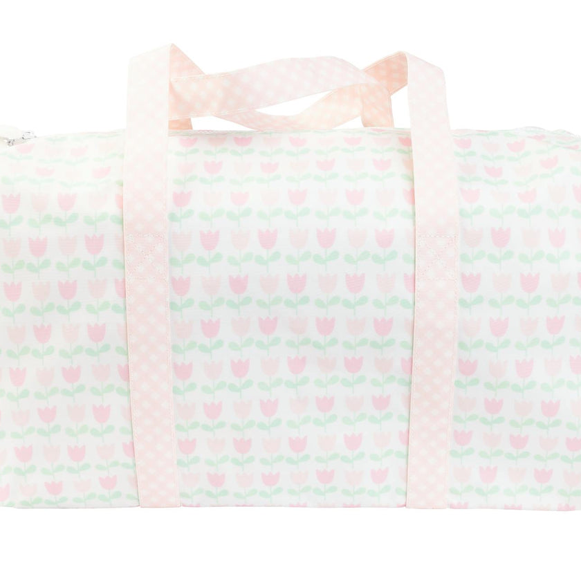 The Duffle Bag in Tulips