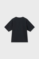 Relaxed Organic Cotton T-Shirt With SOW Embroidery