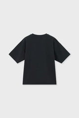 Relaxed Organic Cotton T-Shirt With SOW Embroidery