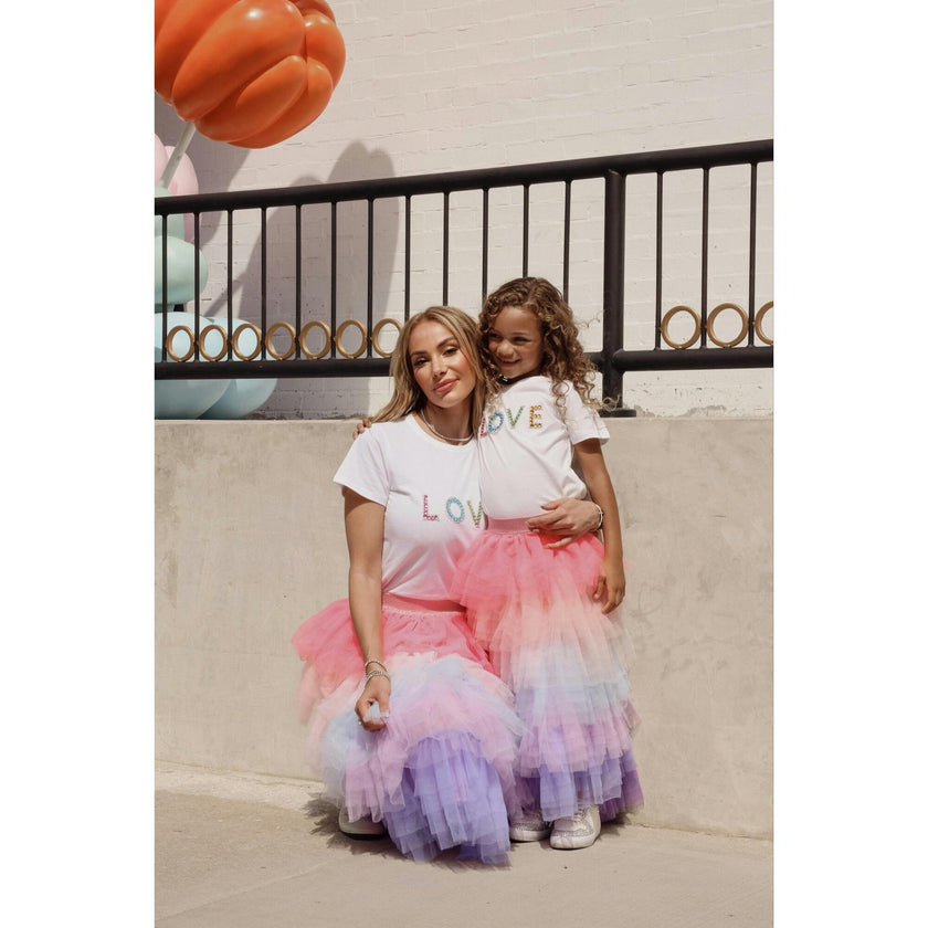Women's Cotton Candy Maxi Tutu