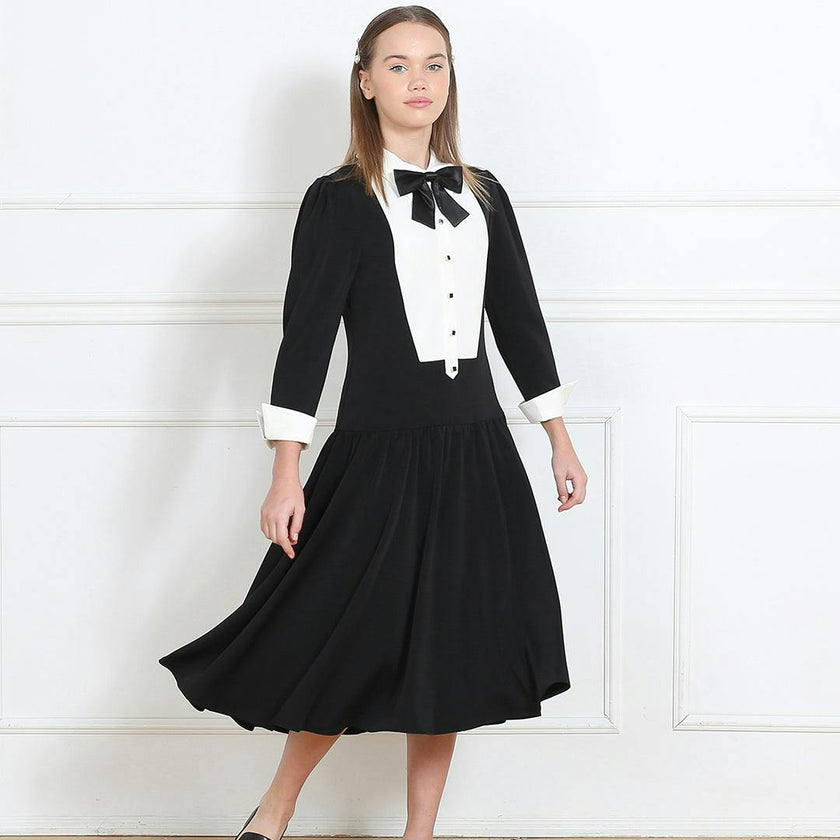 Jessica dress (black)