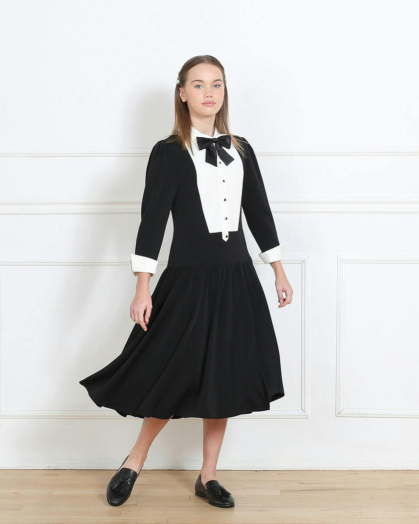 Jessica dress (black)