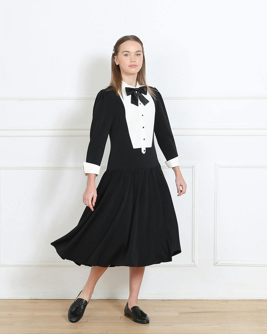 Jessica dress (black)