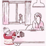 Hook on Table Seat for Baby Dolls up to 19" Tall