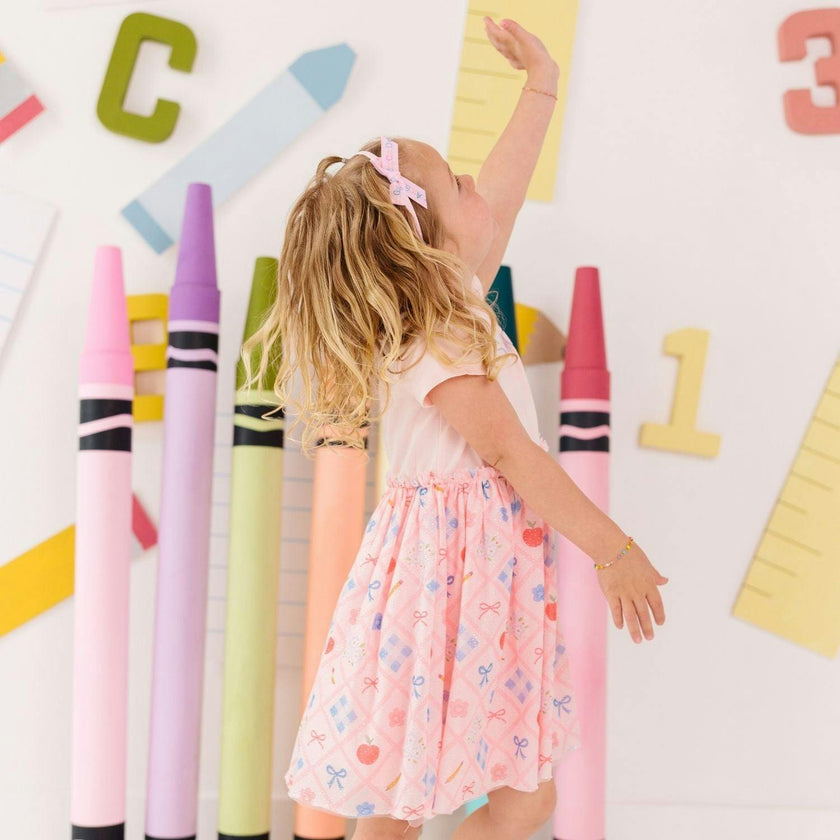 Alphabet Bows Headband