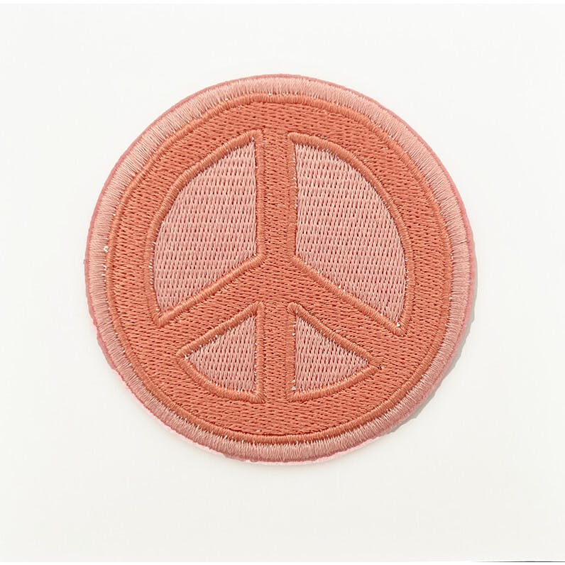 Peace & Love Peace Patch
