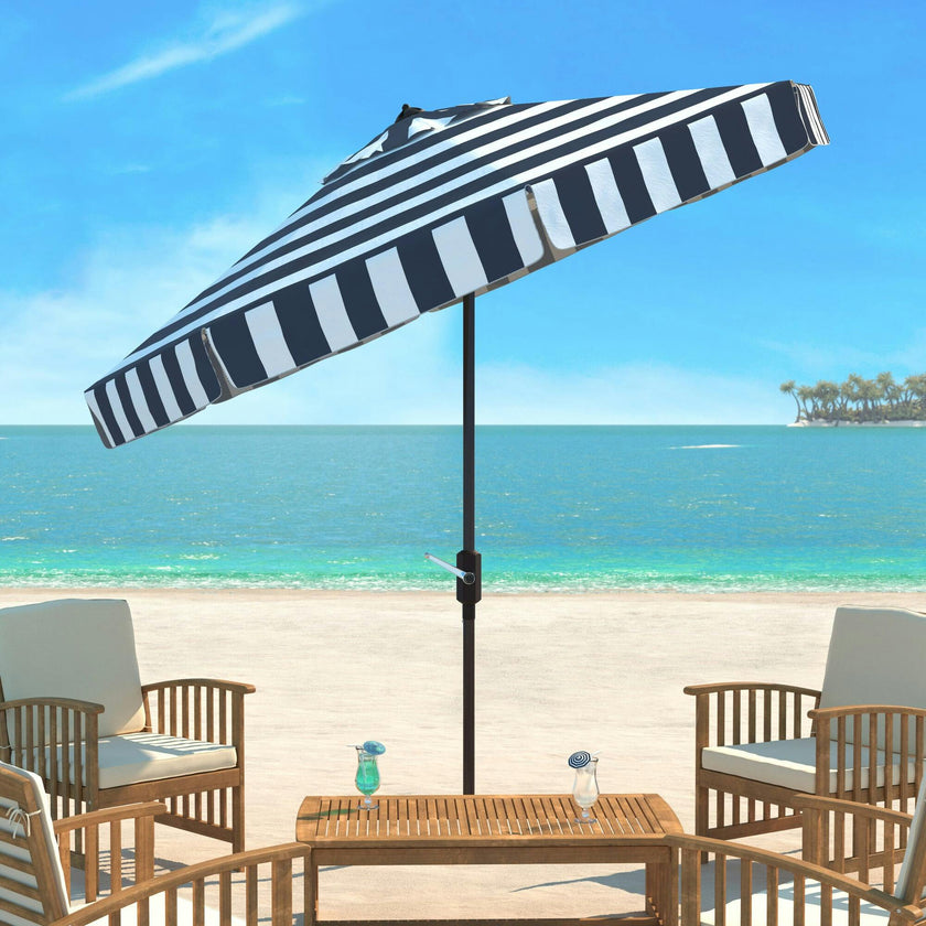 Elsa Canopy Stripe Patio Umbrella