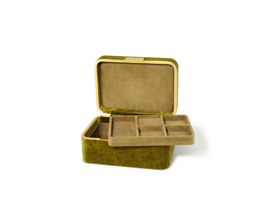 Beauvais Velvet Jewelry Box