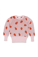 Ladybird Jumper | Rose