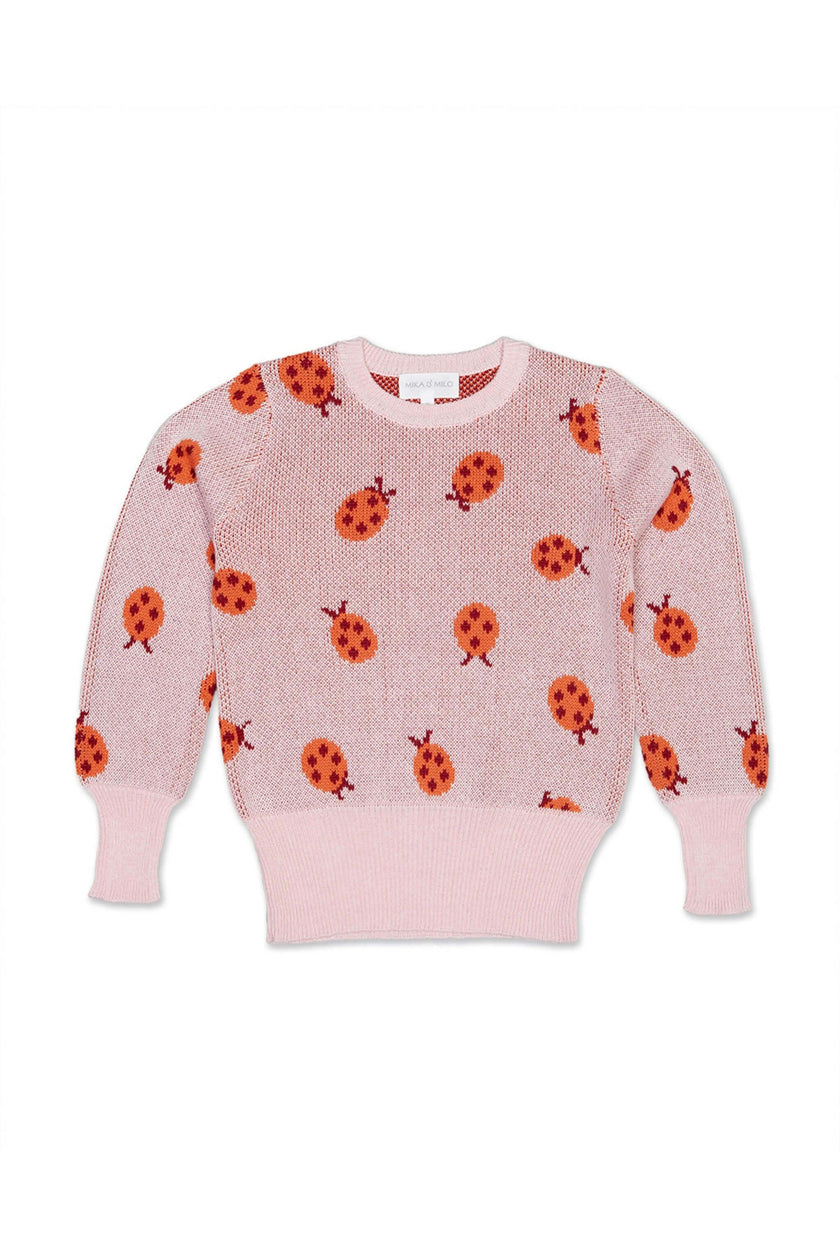 Ladybird Jumper | Rose