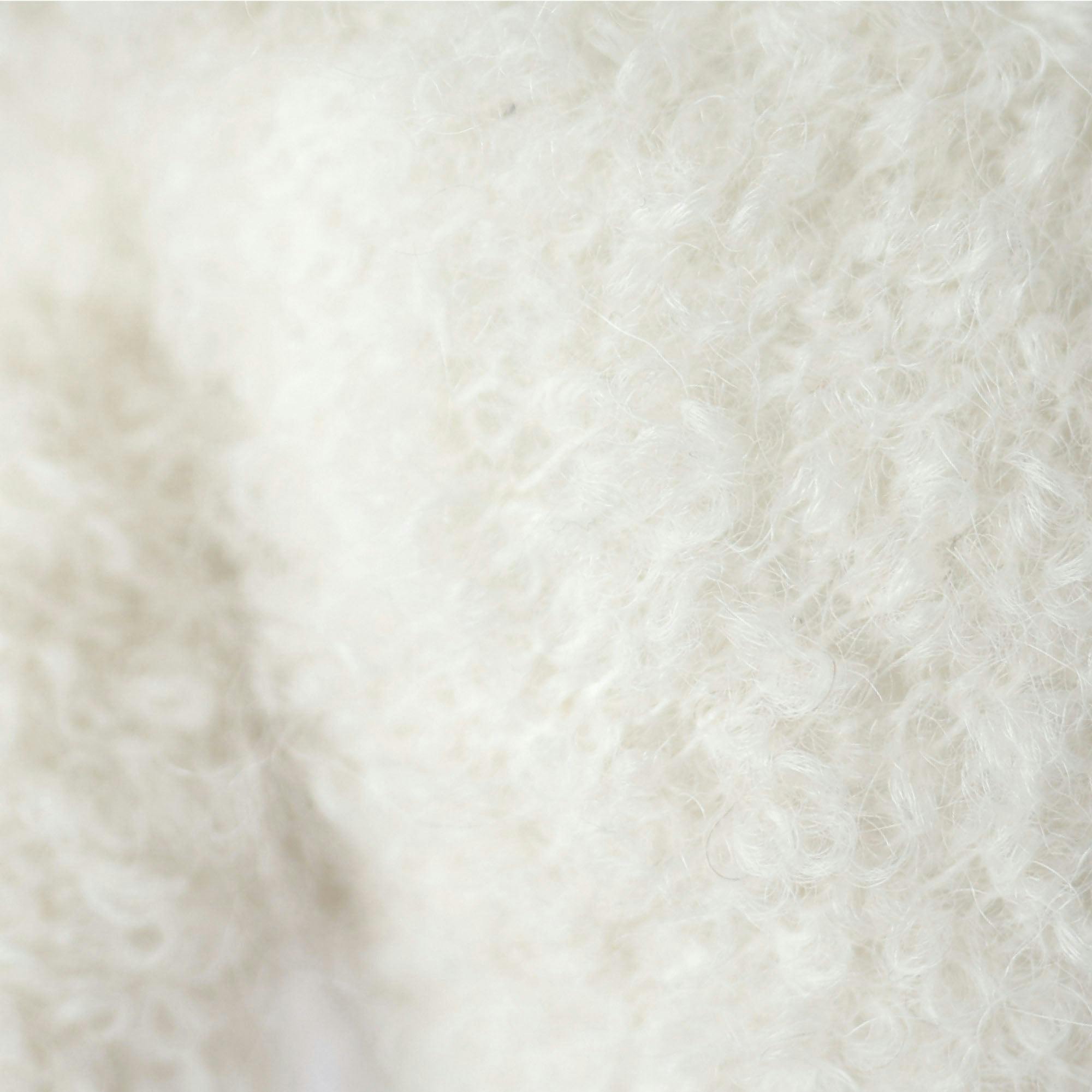 Baby bouclé bear (ivory)