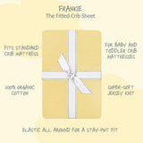 FRANKIE Fitted Crib Sheet