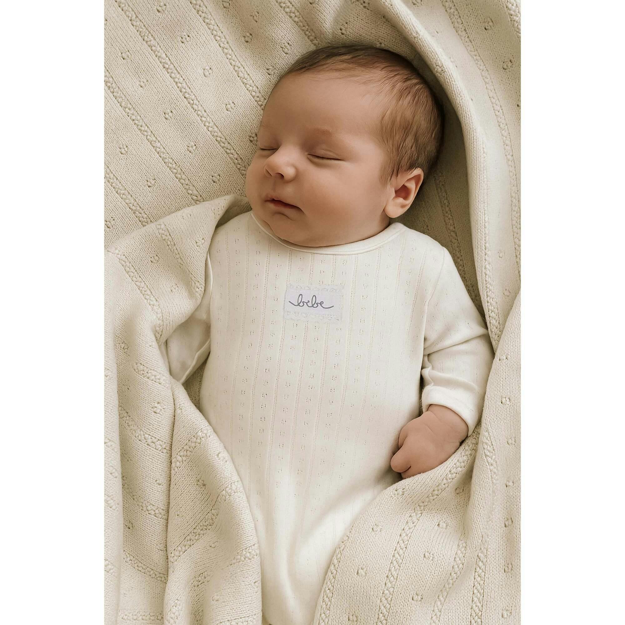 Bebe Pointelle Footie