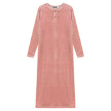 Velour Night Gown