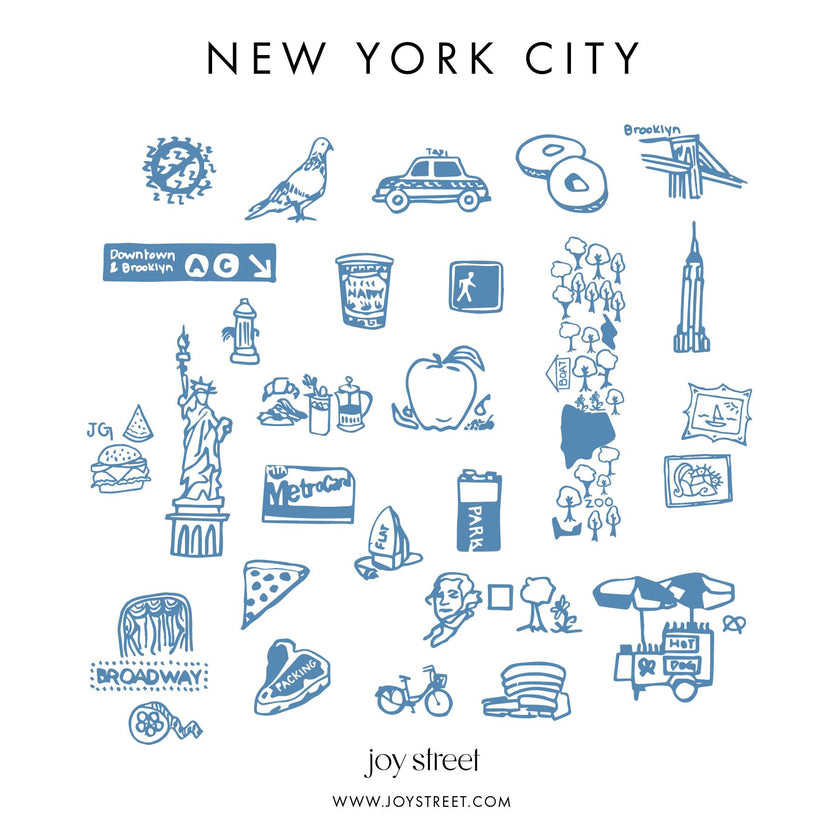 New York City Baby Hat