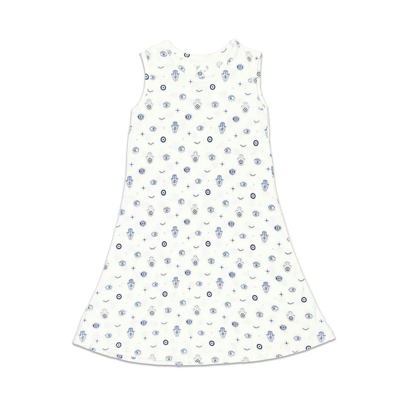 The Eye Bamboo Girls' Sleeveless Dress
