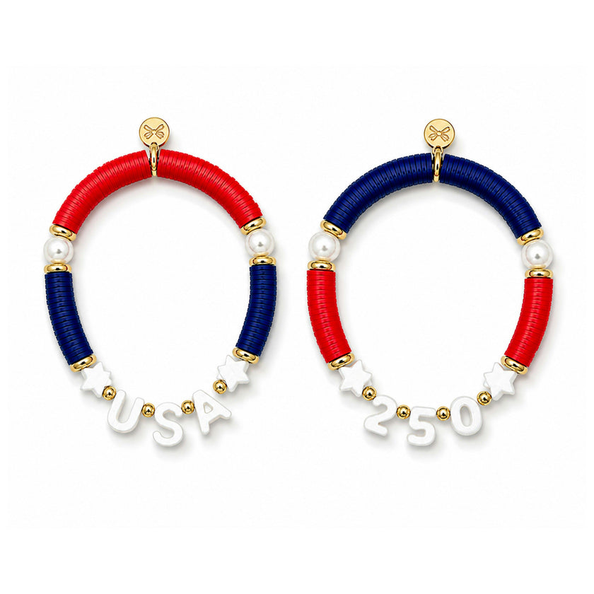 USA 250 Bracelet Set