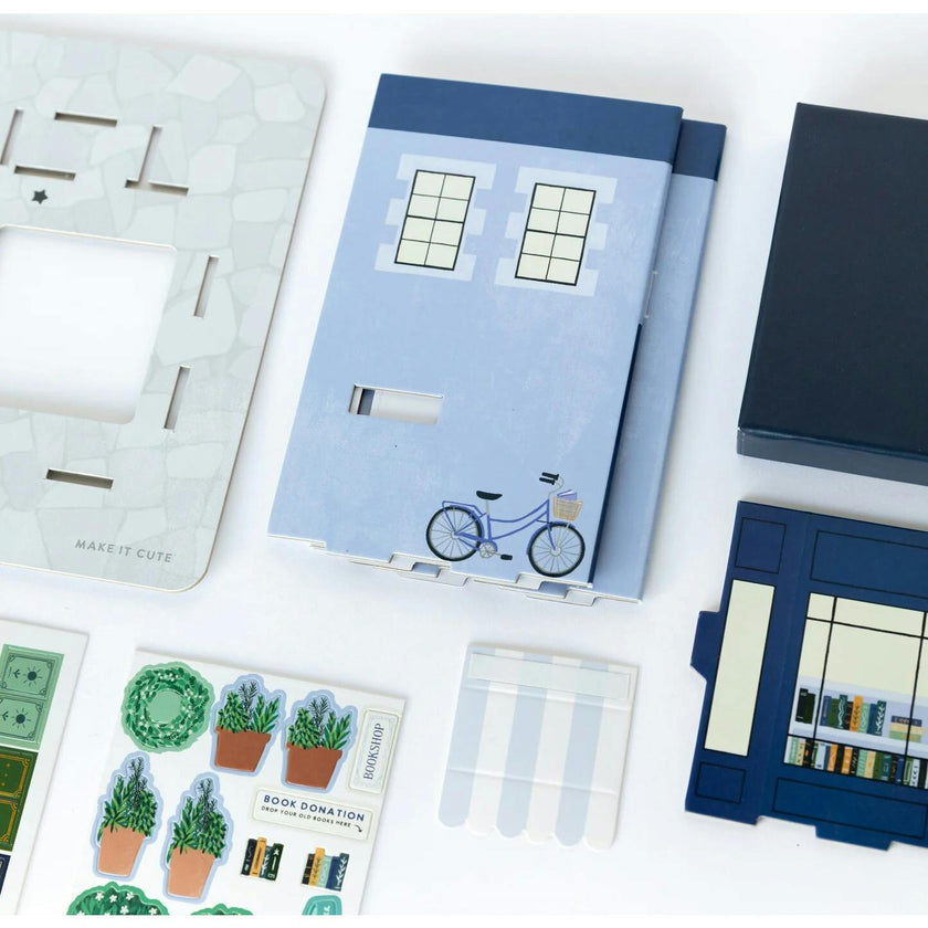 Tiny Bookshop Craft Kit