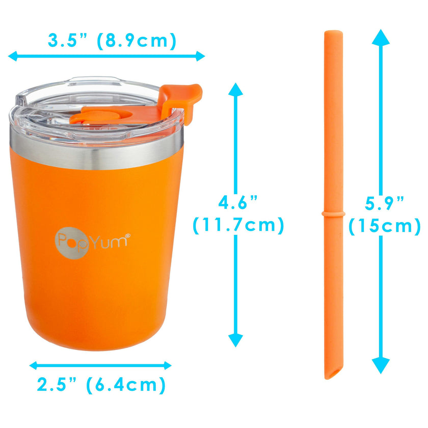 9 oz Insulated Stainless Steel Kids’ Cups
