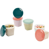 Biosourced Baby Food Storage Jars | Plant-Based, BPA-Free