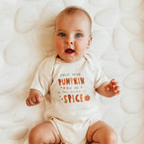 graphic bodysuit | pour some pumpkin