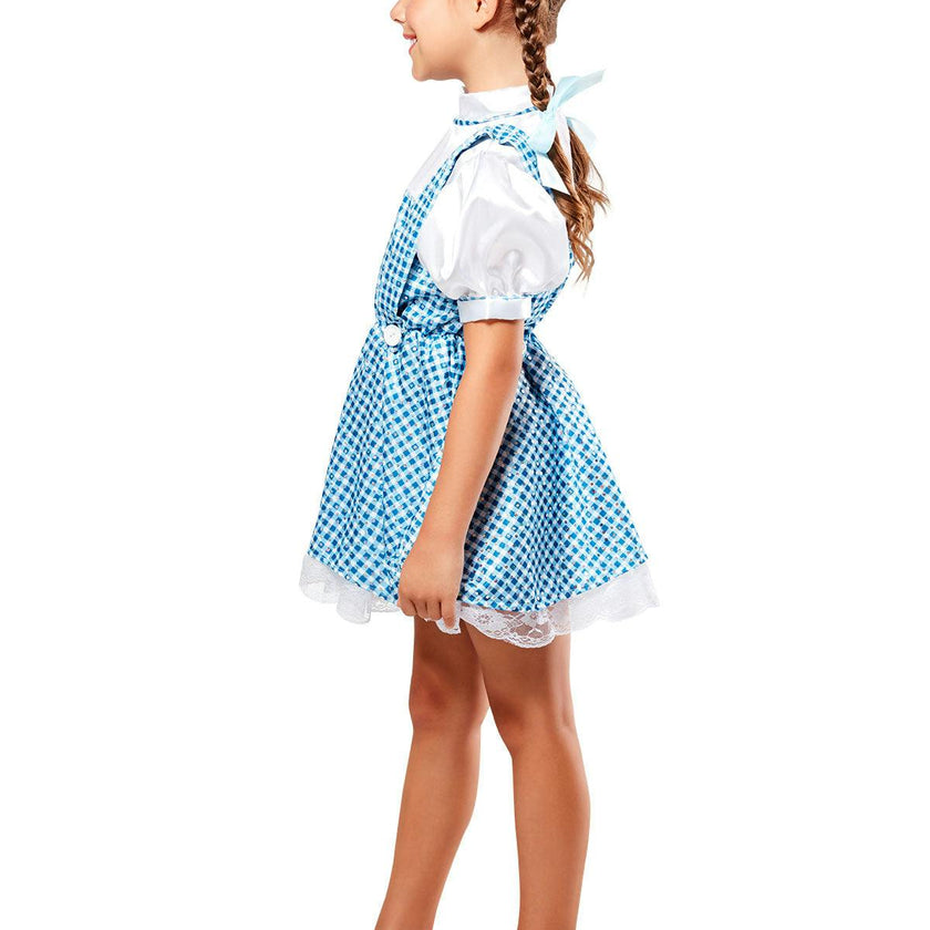 Girls' Sparkling Wizard of Oz Dorothy Costume