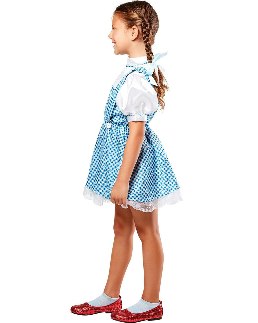 Girls' Sparkling Wizard of Oz Dorothy Costume
